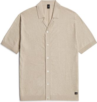 Wahts Mens Knitwear, TargetGroup:Men Dark Stone Beige Melange / XXL