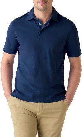 Robert Talbott Walker Short Sleeve Polo in Powder Blue at Nordstrom, Size Xxx-Large S