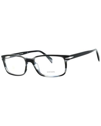 David Beckham Mens DB 1065 56mm Optical Frames