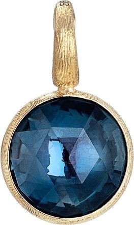 Marco Bicego Jaipur 18K Gold Small London Blue Topaz Pendant in Gold/Blue at Nordstrom