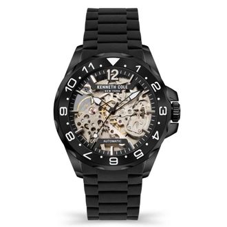 Kenneth Cole Automatic Skeleton Dial Mens Watch KCWGR2124820