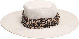 8 by YOOX LINEN SUN HAT