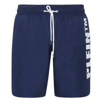 Philipp Plein Heren, Badkleding, Blauw, Maat: 2XL