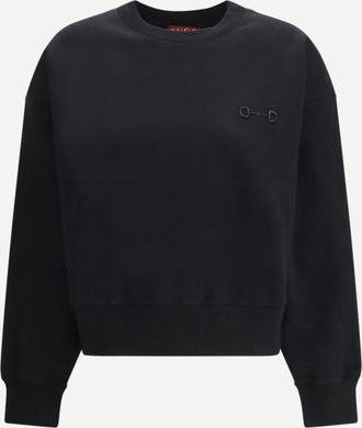 Gucci Brushed cotton jersey Sweatshirt Female S