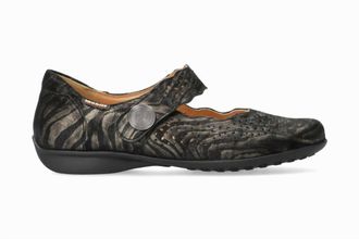 Mephisto Womens Fabienne Hand Made Mary Jane Shoes In Platinum Africa