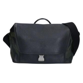 Coach Borsa a tracolla Pre-owned - - Pre-owned - Uomo - Nero - ONE SIZE