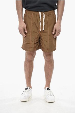 Brain Dead Cotton Shorts With Visible Stitching size M