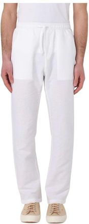Colmar Heren, Broeken, Wit, Maat: XL Linnen
