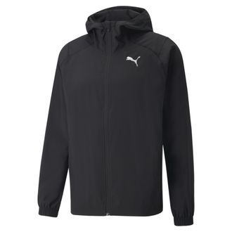 OEM Chaqueta Con Capucha Para Hombre Puma Train Vent Woven, Color Negro, 52153201 R M