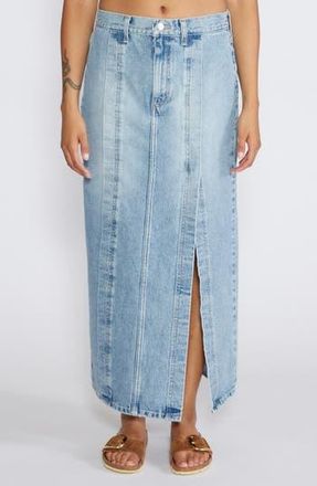 &Eacute;tica Ingrid Side Slit Denim Skirt in Arcadia at Nordstrom Rack, Size 25