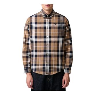 Barbour Edgar Tailored Shirt - - Shirts - Uomo - Multicolore - L