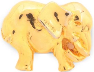 Hermès Spilla a forma di elefante - Oro