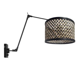 Steinhauer Aplique De Pared - Prestige Chic - Negro - Bamb&uacute; - Steinhauer