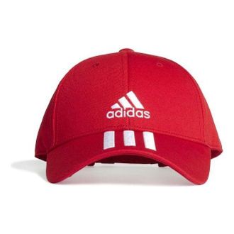 adidas Baseball 3-Stripes Twill Cap Red FK0897