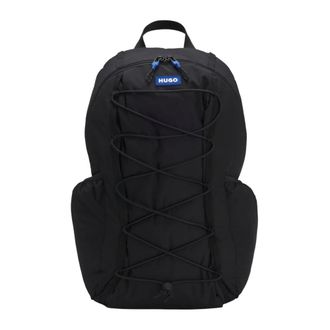 HUGO BOSS Heren, Tassen, Zwart, Maat: ONE Size Polyamide