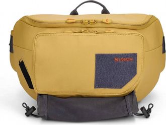 Simms Mens Tributary Hip Pack Bag In Bistre