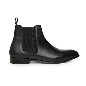 Giuliano Galiano Chelsea Boots, male, Black, Size: 10 US Finish Chelsea Boot