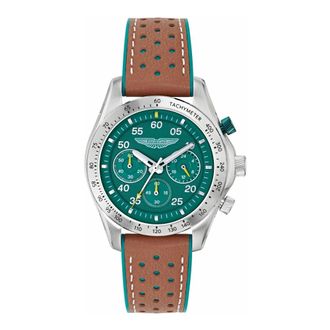 Aston Martin AML Thrill Mtrs1F501 - Heren - Accessoires - Groen - Maat: ONE Size Leer