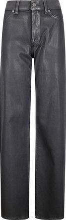 7 For All Mankind Lotta Coated Black