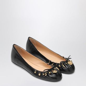 Chloé Chloé Chloé Black Charms Ballerinas