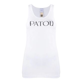 Patou Mujer, Camisetas, Blanco, Talla: M