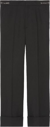 Gucci Wool Cropped Trousers