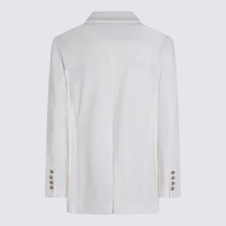 Herno Womens Jackets White Co Pa Ea