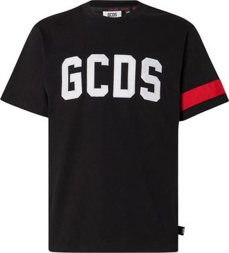 GCDS Gcds, Uomo, Top, Nero, 2Xs, new