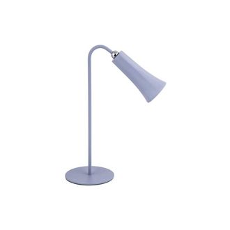 OEM 12 X Lampada Led Ricaricabile Da Tavolo Alice Lilla