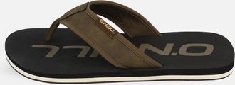 O'Neill Zehentrenner ONEILL JACKY MEN LOW, Herren, Gr. 40, olive, Synthetik, Schuhe Zehentrenner