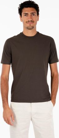 FILIPPO DE LAURENTIIS T-shirt in cotone testa di moro