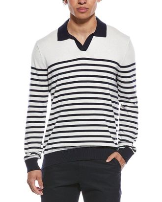 Brooks Brothers Mariner Buttonless Polo Sweater