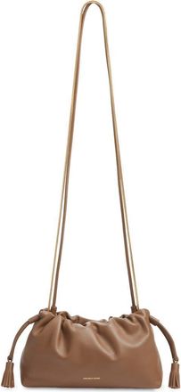 Veronica Beard Small Stash Leather Bag in Bark at Nordstrom
