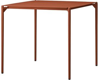 AYTM In-/Outdoor Design Esstisch Novo 80 x 80 cm - Ginger Bread