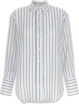 Tela Camisa Dayane - Blouses & Shirts - Mujer - Azul - 2XS