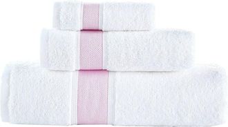 Brooks Brothers Ottoman Rolls 3Pc Towel Set