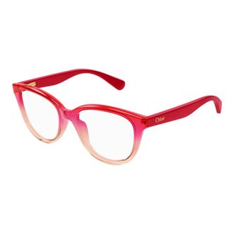 Chloé Glasses, unisex, Red, Size: 47 MM Eyewear Frames