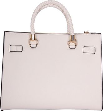 Liu Jo Womens Handbag Manh Cream Polyurethane Handbags Hand Bags