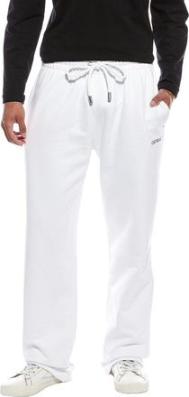 Off-white Solid Sweatpant
