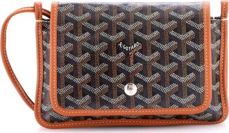 Goyard Plumet Clutch Wallet Coated Canvas