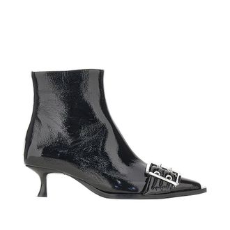 Ganni Faux leather boots Woman 36
