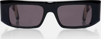 Valentino Ultra Vintage VLogo flat-top sunglasses