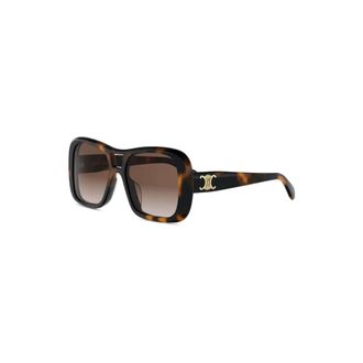 Celine CL40331U Oversized Square Sunglasses - Brown