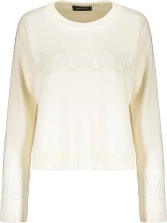 Herno Maglione crop girocollo - Toni neutri