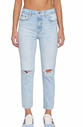 Daze Daily Driver Straight Leg Jeans In Believer Distressed