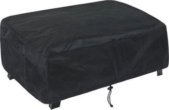 OEM Funda Protectora Para Parrilla Rewytaz - Dimensiones 57 X 48 X 23 Cm - Impermeable Y Duradera, F&aacute;cil De Instalar Con Cord&oacute;n Ajustable (negro)