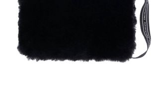 Emu Small Clutch In Black