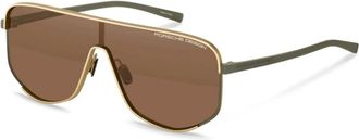 Porsche Design P86007 Sunglasses - male - Porsche Design - Sunglasses - Gray - ONE SIZE - Accessories