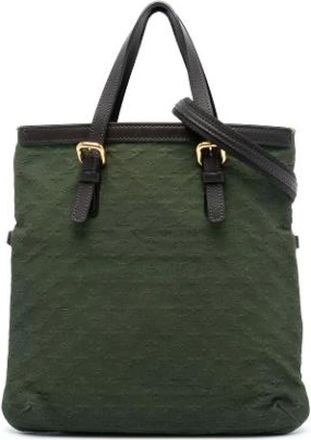 Louis Vuitton Pre-owned Tote Bags, female, Green, Size: ONE SIZE Pre-owned Vintage Tote Bag