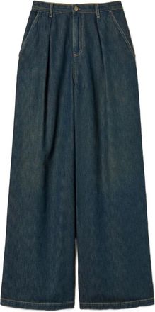 Twinset Twin-set Broek Denim - Dames - Loose Fit Jeans - Blauw - W25 - Denim - Jeans